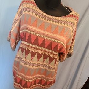 Chaps Aztec Sweater